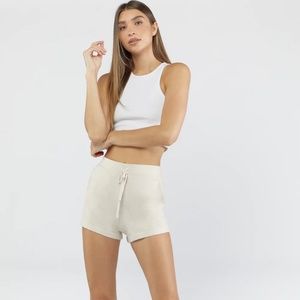 ***SOLD***Brushed Knit Short